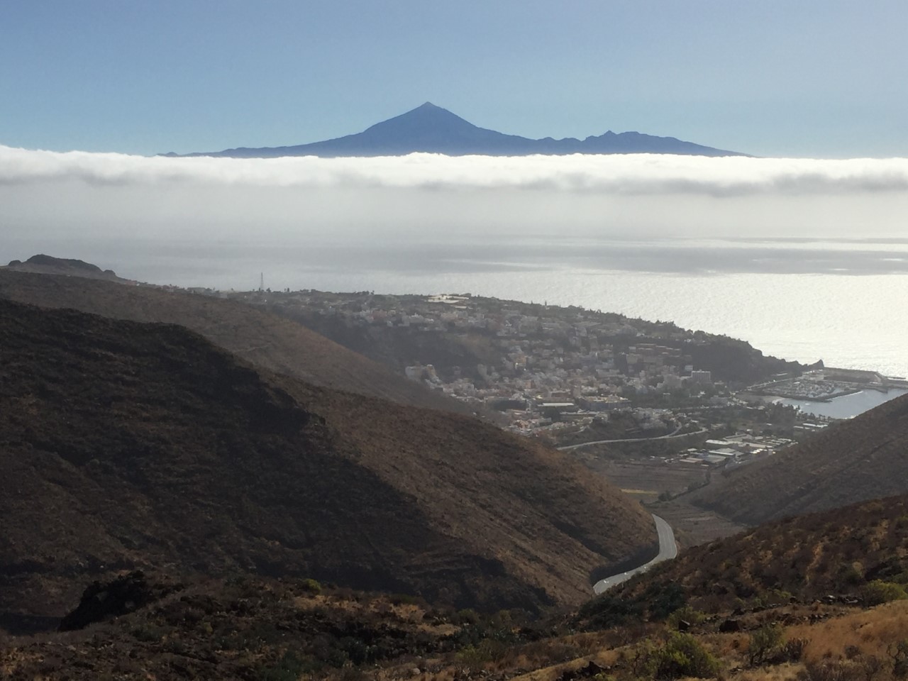Mountain Teide
